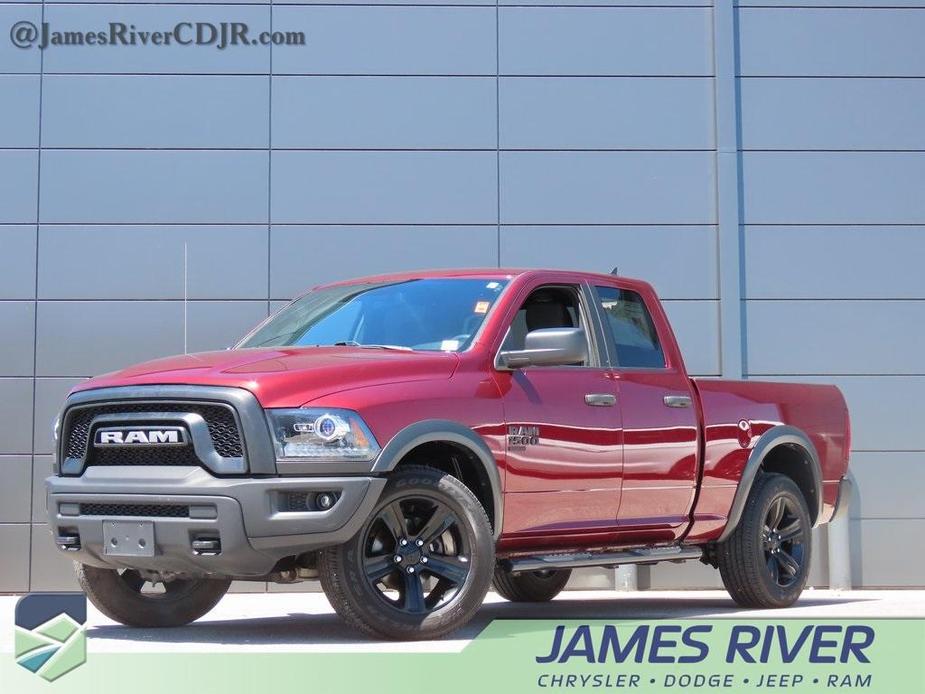 used 2021 Ram 1500 Classic car, priced at $33,699