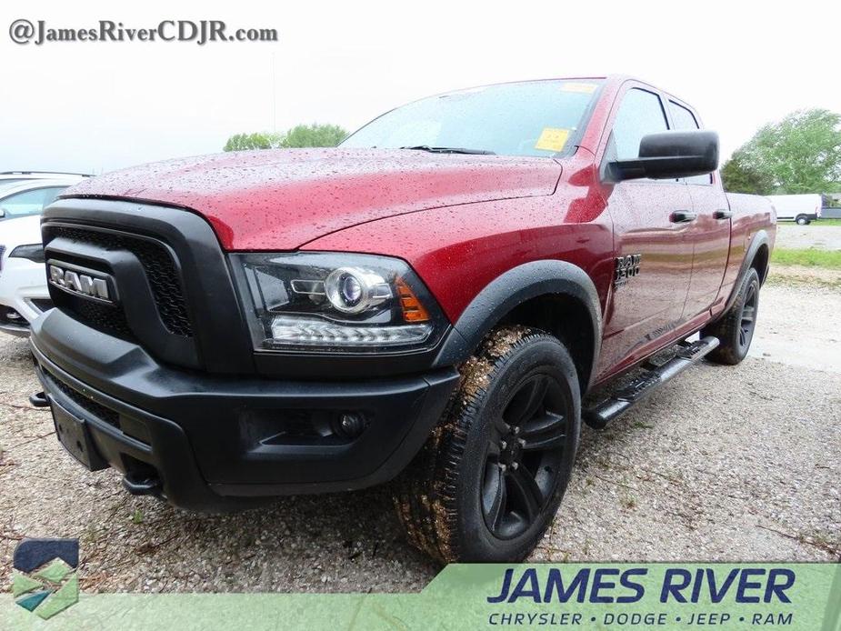 used 2021 Ram 1500 Classic car, priced at $33,699