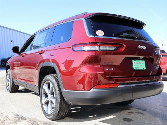 new 2025 Jeep Grand Cherokee L car, priced at $48,032