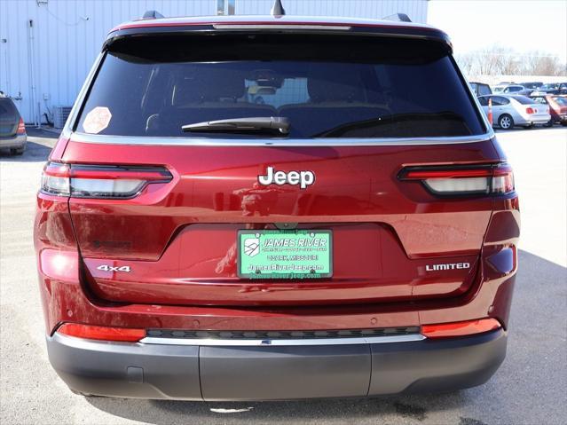 new 2025 Jeep Grand Cherokee L car, priced at $48,032