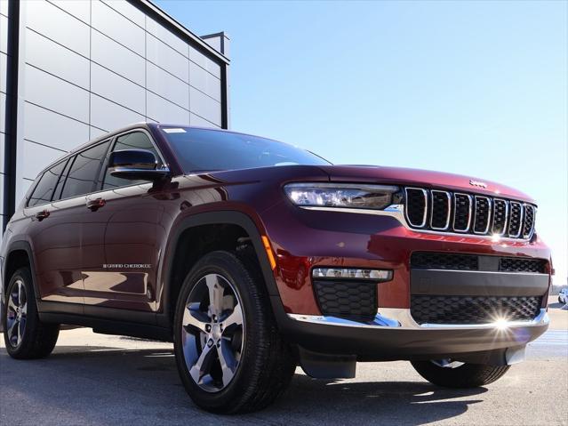 new 2025 Jeep Grand Cherokee L car, priced at $48,032