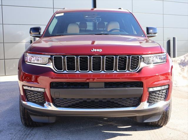 new 2025 Jeep Grand Cherokee L car, priced at $48,032