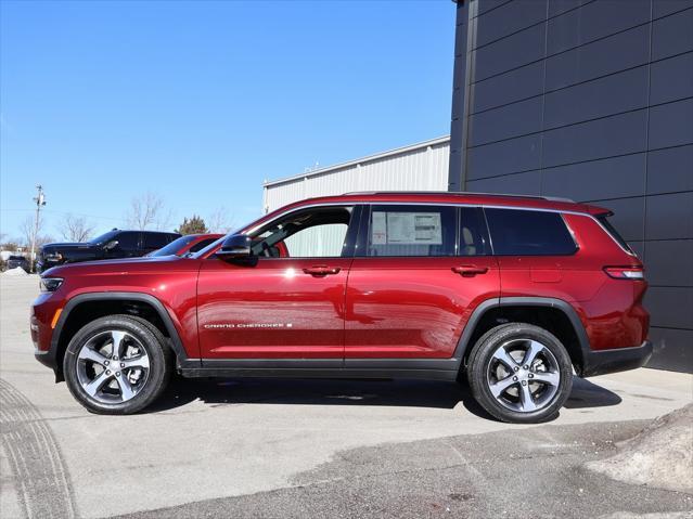 new 2025 Jeep Grand Cherokee L car, priced at $48,032