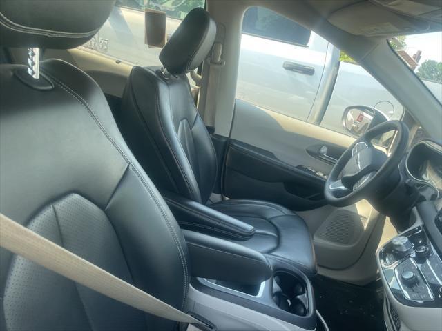 used 2023 Chrysler Pacifica car, priced at $23,599