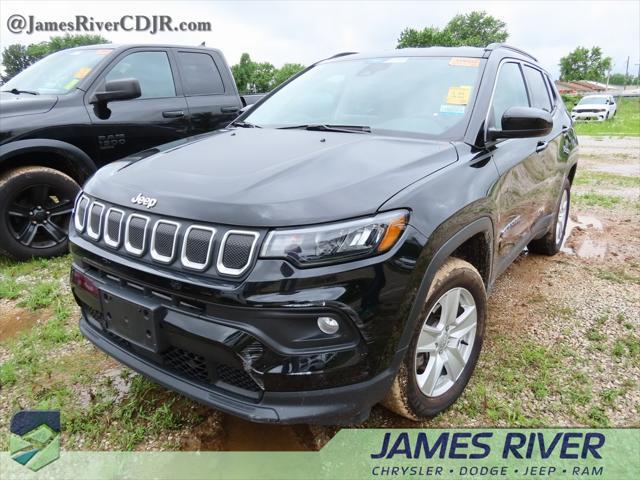 used 2022 Jeep Compass car, priced at $23,499