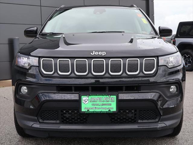 used 2022 Jeep Compass car, priced at $23,499