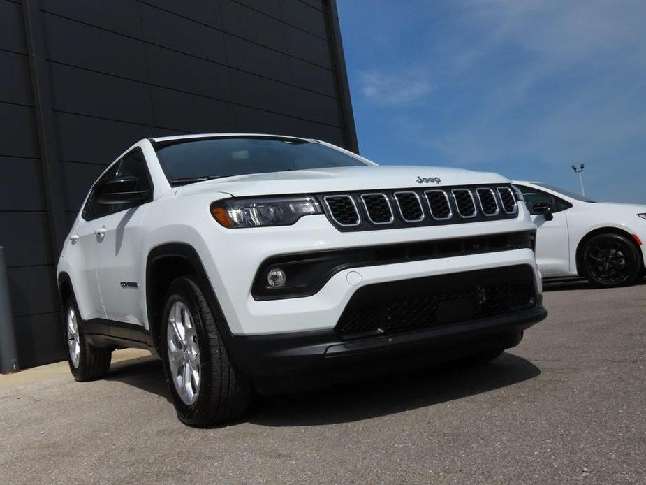 new 2024 Jeep Compass car, priced at $31,469