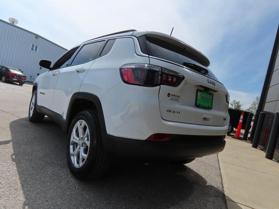 new 2024 Jeep Compass car, priced at $31,469