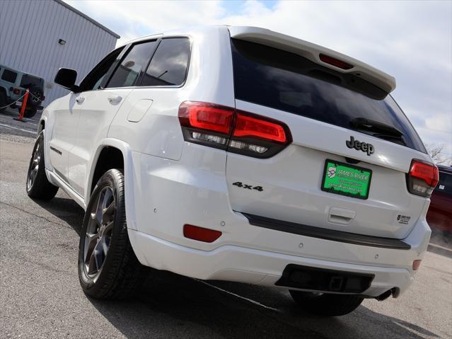 used 2021 Jeep Grand Cherokee car, priced at $30,190