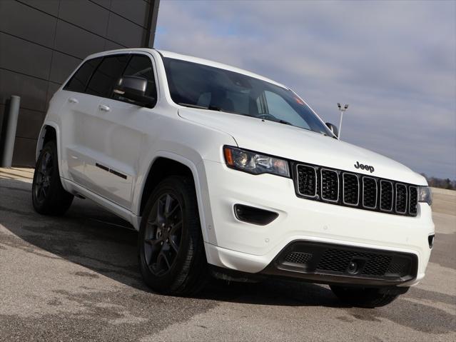 used 2021 Jeep Grand Cherokee car, priced at $30,190