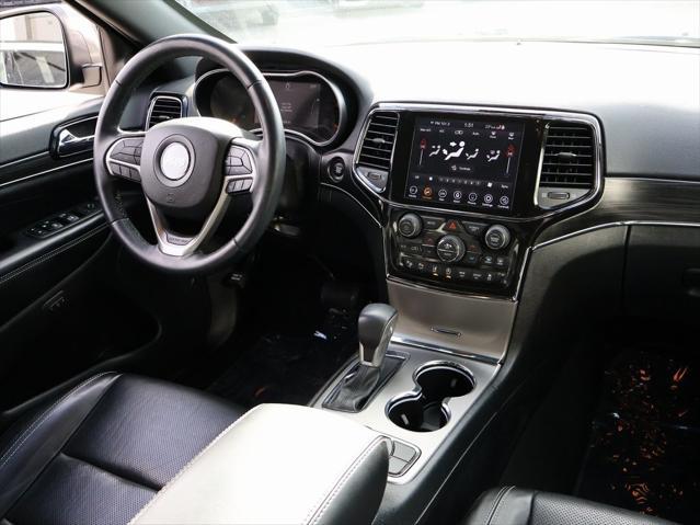 used 2021 Jeep Grand Cherokee car, priced at $30,190