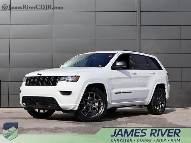 used 2021 Jeep Grand Cherokee car, priced at $30,190