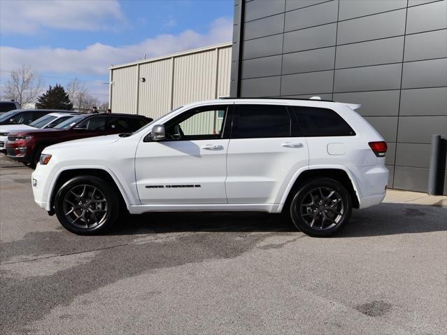 used 2021 Jeep Grand Cherokee car, priced at $30,190