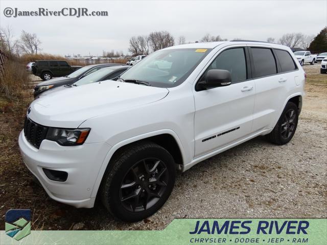 used 2021 Jeep Grand Cherokee car, priced at $32,598