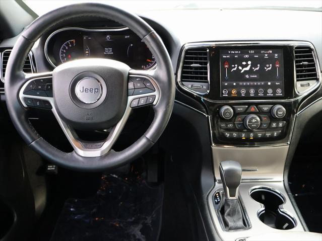 used 2021 Jeep Grand Cherokee car, priced at $30,190