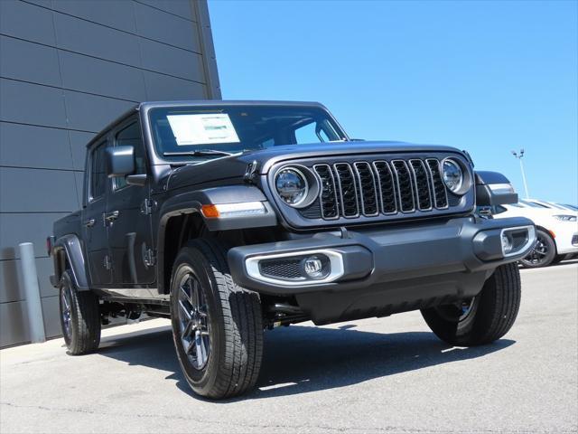 new 2024 Jeep Gladiator car, priced at $45,669