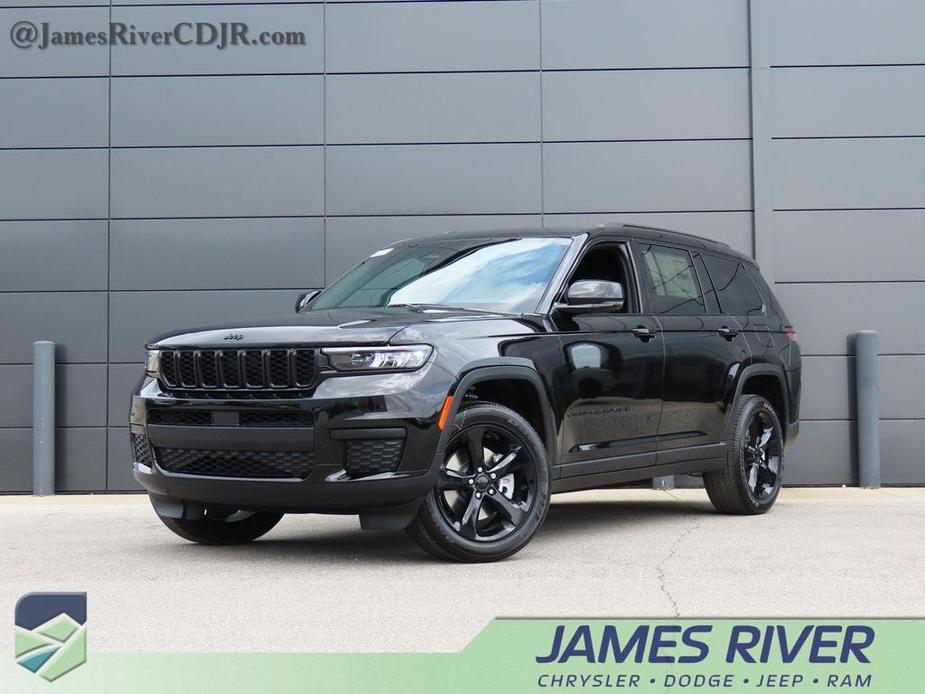 new 2024 Jeep Grand Cherokee L car, priced at $49,670