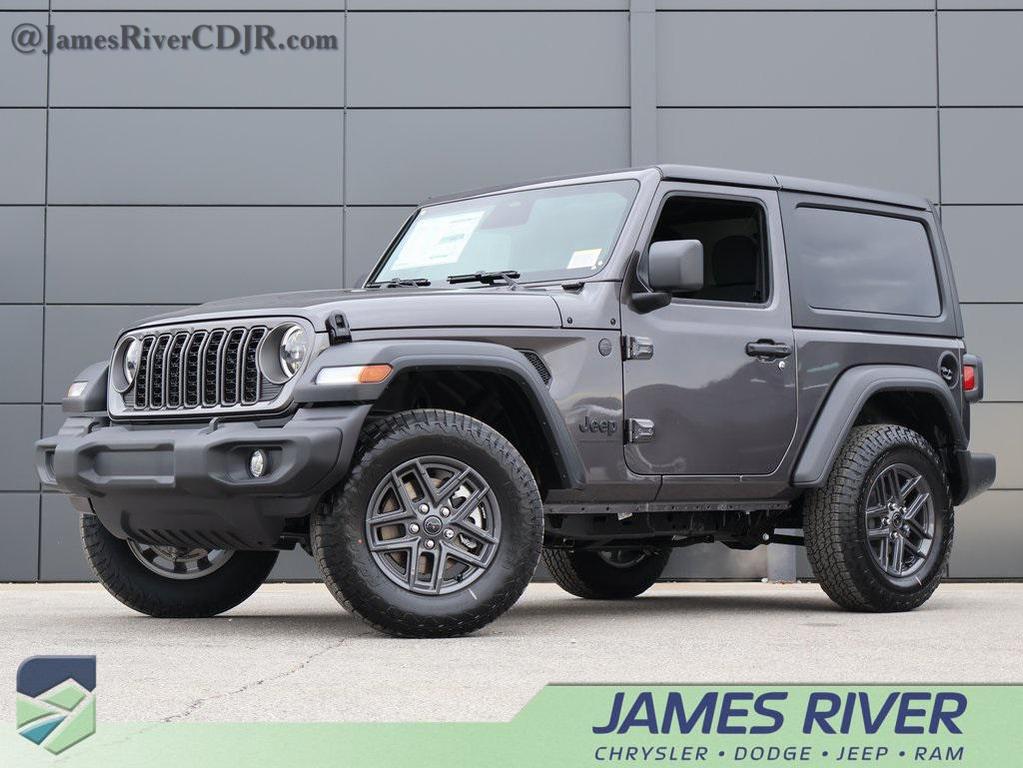 new 2026 Jeep Wrangler car, priced at $48,620