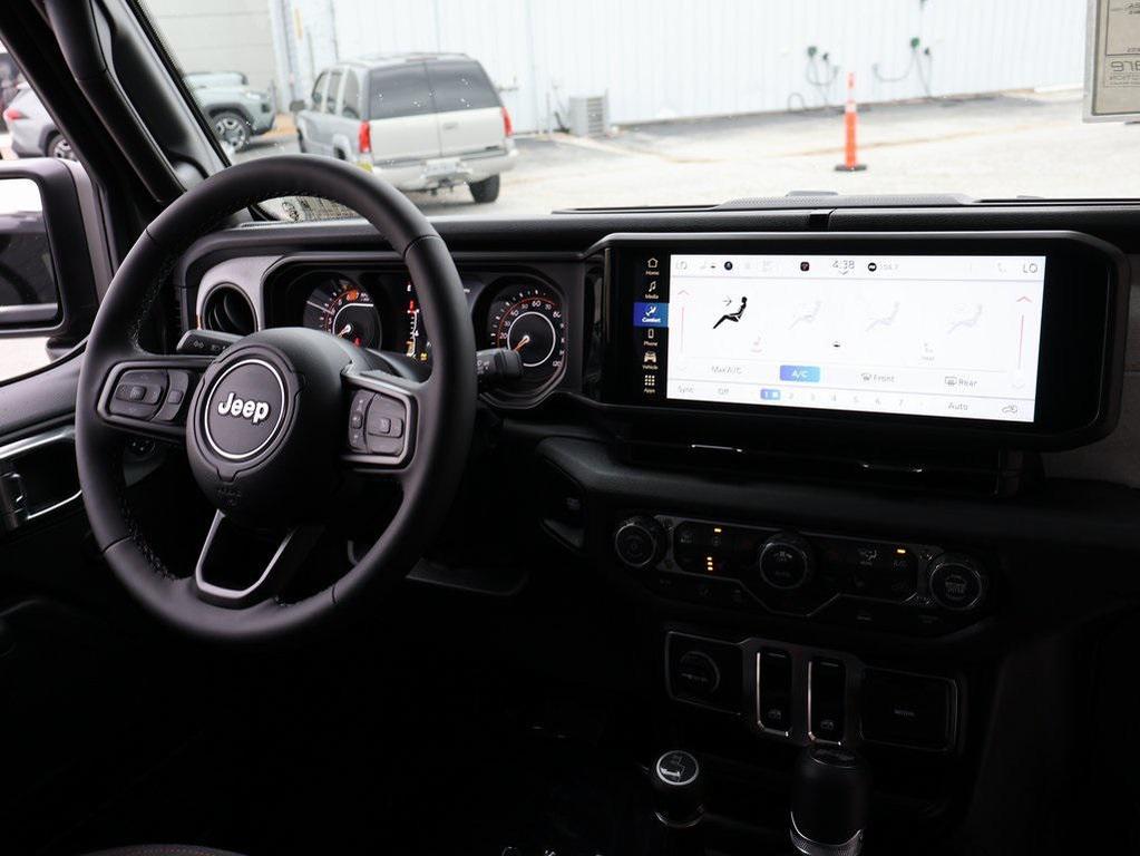 new 2026 Jeep Wrangler car, priced at $48,620