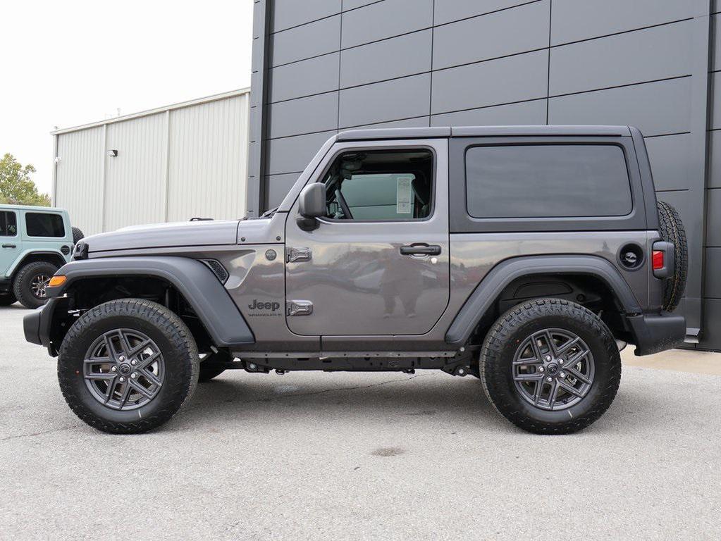 new 2026 Jeep Wrangler car, priced at $48,620