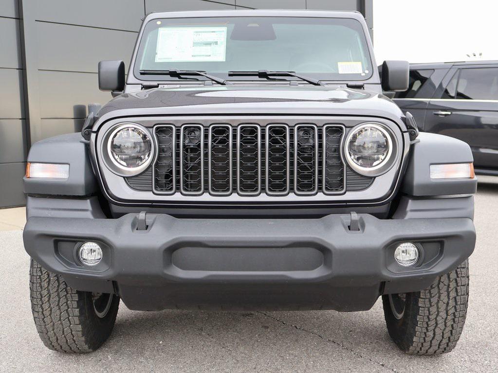 new 2026 Jeep Wrangler car, priced at $48,620