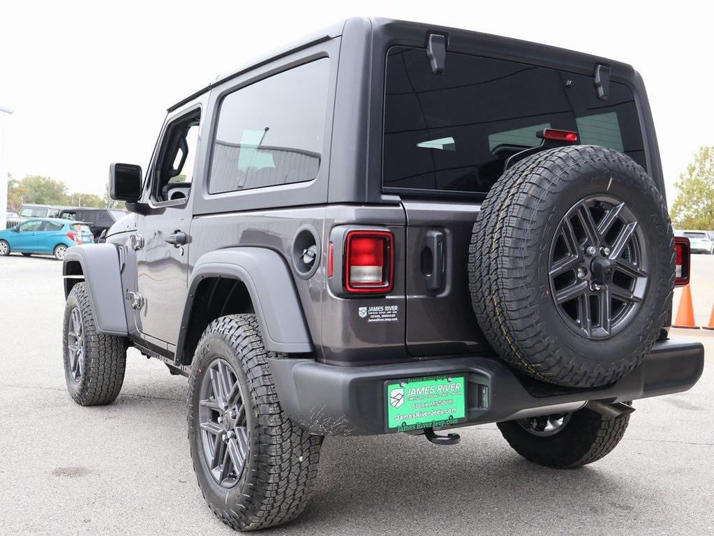 new 2026 Jeep Wrangler car, priced at $48,620