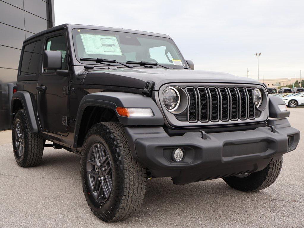 new 2026 Jeep Wrangler car, priced at $48,620