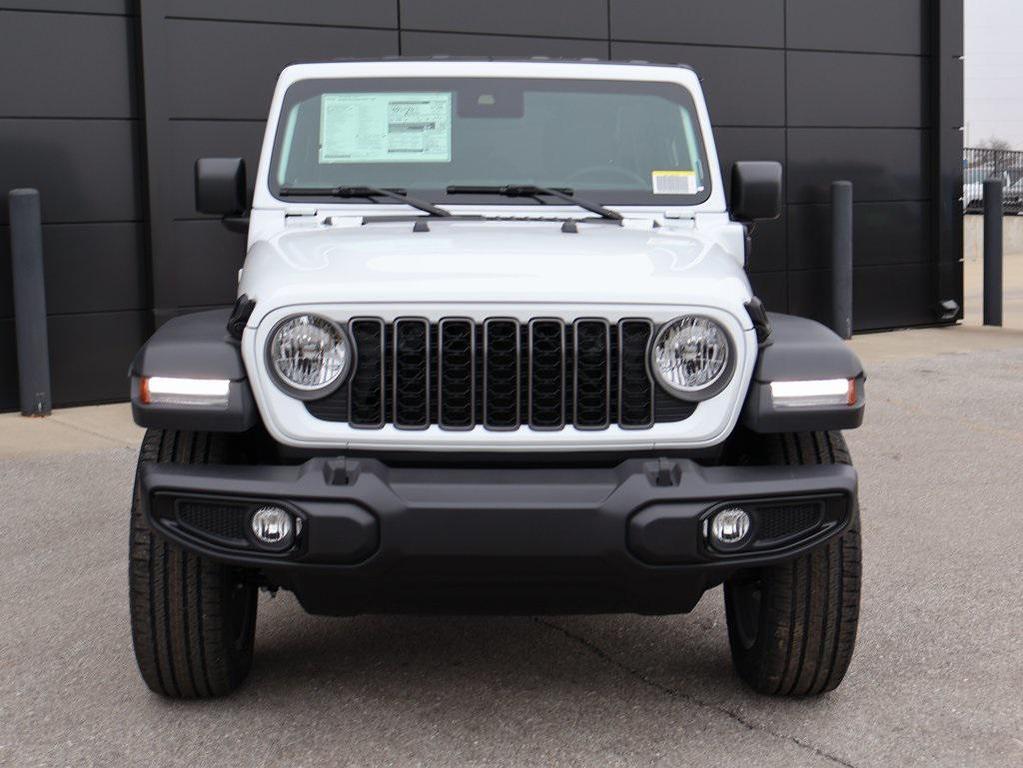 new 2025 Jeep Wrangler 4xe car, priced at $45,999
