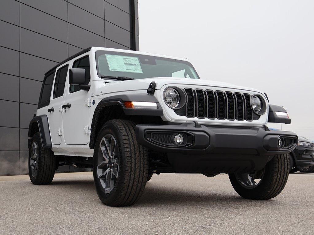 new 2025 Jeep Wrangler 4xe car, priced at $45,999