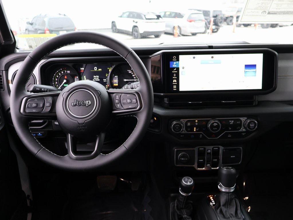 new 2025 Jeep Wrangler 4xe car, priced at $45,999