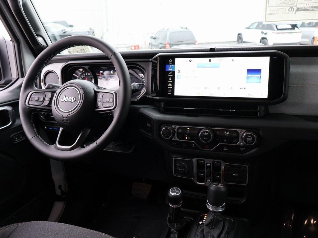 new 2025 Jeep Wrangler 4xe car, priced at $45,999