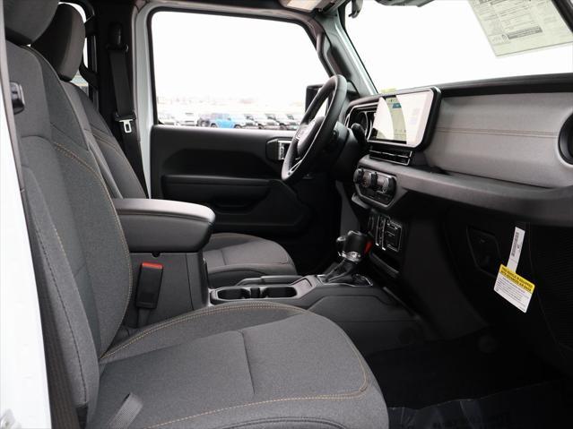 new 2025 Jeep Wrangler 4xe car, priced at $50,210