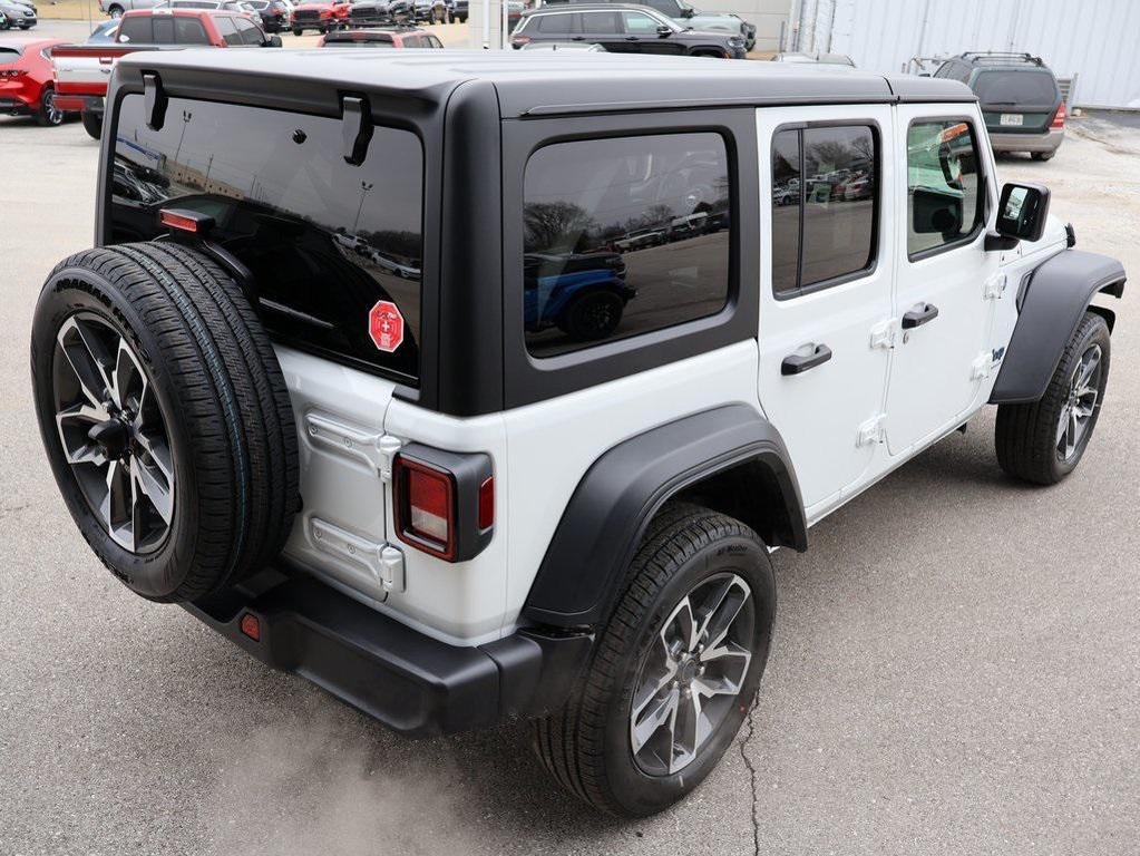 new 2025 Jeep Wrangler 4xe car, priced at $45,999