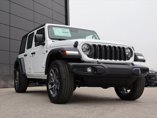 new 2025 Jeep Wrangler 4xe car, priced at $50,210