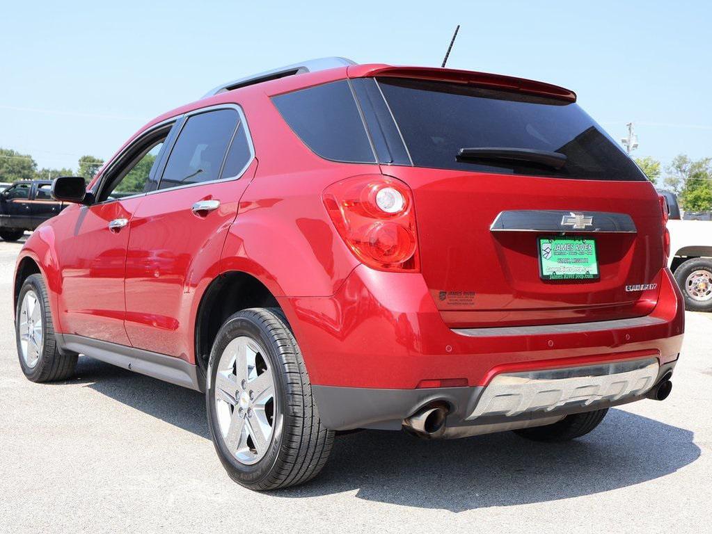 used 2015 Chevrolet Equinox car, priced at $11,599