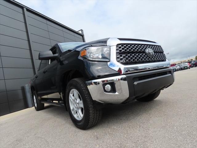 used 2021 Toyota Tundra car, priced at $43,325