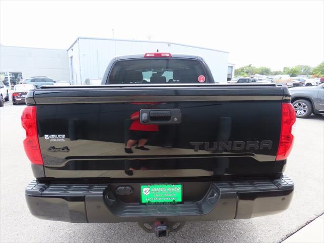 used 2021 Toyota Tundra car, priced at $43,325