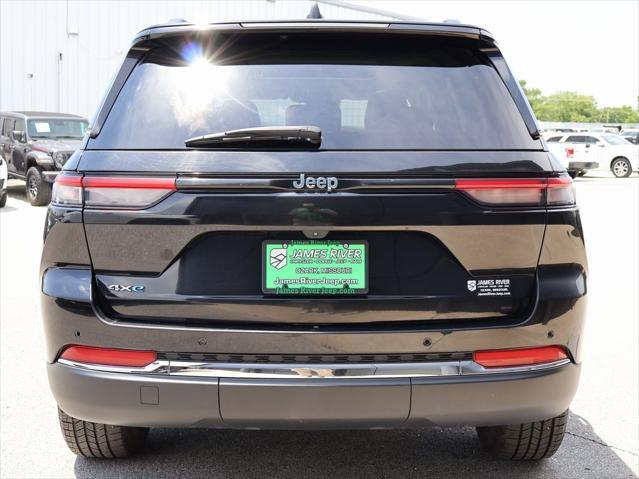 used 2023 Jeep Grand Cherokee 4xe car, priced at $31,299