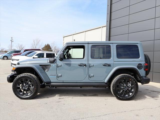 new 2025 Jeep Wrangler 4xe car, priced at $59,213