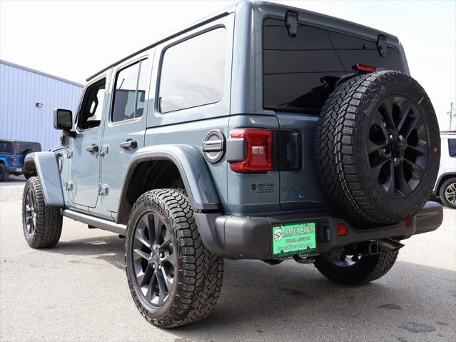 new 2025 Jeep Wrangler 4xe car, priced at $59,213