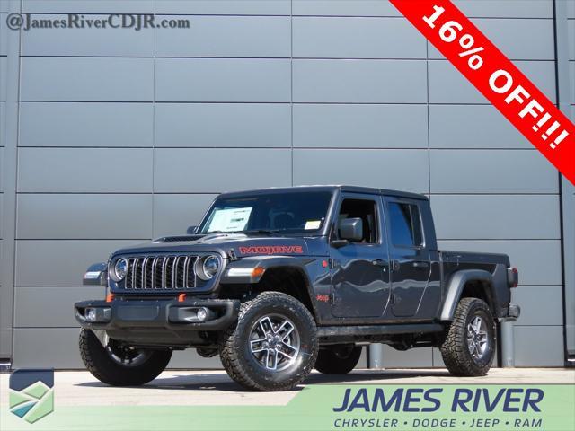 new 2024 Jeep Gladiator car, priced at $59,045