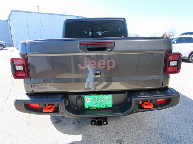 new 2024 Jeep Gladiator car, priced at $56,054