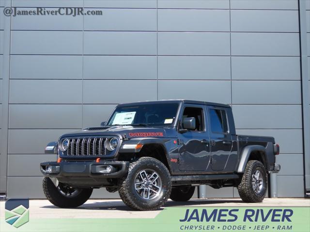 new 2024 Jeep Gladiator car, priced at $58,696