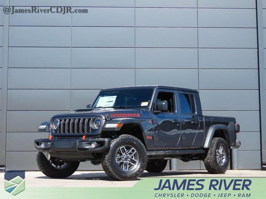 new 2024 Jeep Gladiator car, priced at $64,110