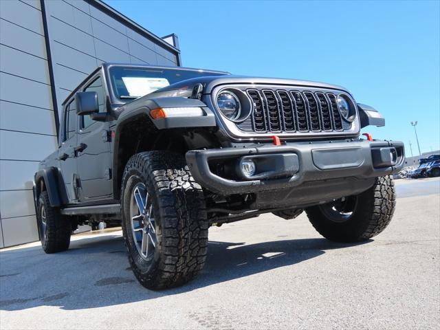 new 2024 Jeep Gladiator car, priced at $56,054