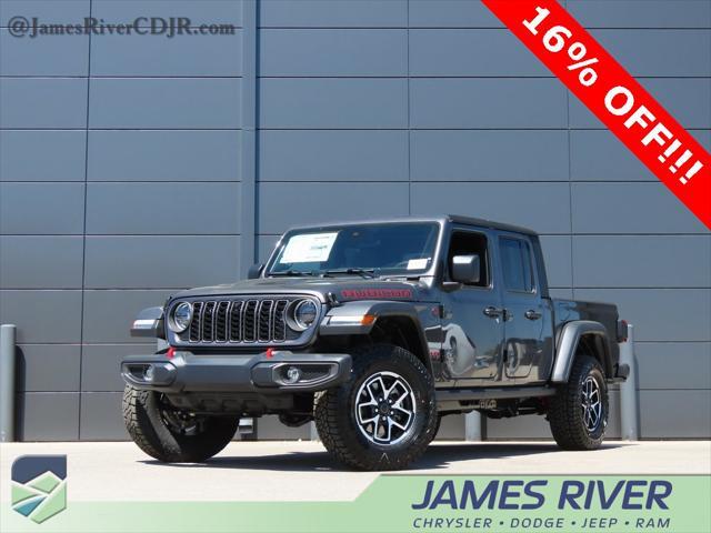 new 2024 Jeep Gladiator car, priced at $55,780