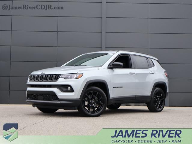 new 2025 Jeep Compass car, priced at $28,972