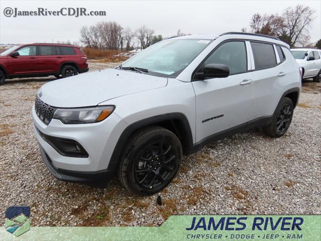 new 2025 Jeep Compass car, priced at $28,972