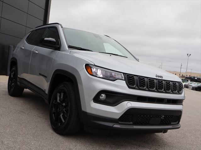 new 2025 Jeep Compass car, priced at $28,972