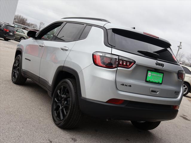 new 2025 Jeep Compass car, priced at $28,972